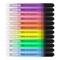 Thornton's Office Supplies Twist-Retractable Bible Gel Highlighters, 12-Count